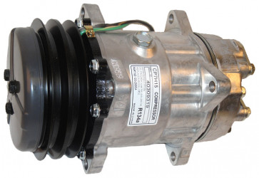 Image of A/C Compressor - 7H15 EM A2 132 12V PT-4073  WZ from Sunair. Part number: CO-2344CA