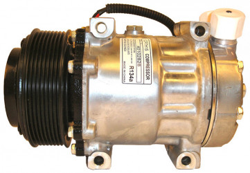Image of A/C Compressor - 7H15 DM PV8 119 12V PT-4066 JDA from Sunair. Part number: CO-2345CA