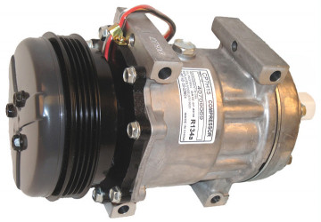 Image of A/C Compressor - 7H15 DMS PV4 119 12V PT-4062 MD from Sunair. Part number: CO-2358CA