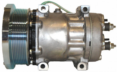 Image of A/C Compressor - 7H15E DM PV8 103MM 24V 4095 from Sunair. Part number: CO-2383CA