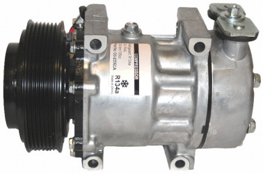 Image of A/C Compressor - 7H15 DMS PV7 125 24V GSA from Sunair. Part number: CO-2387CA