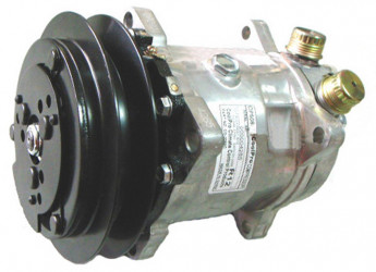 Image of A/C Compressor - 508 EM B1 152 24V FG from Sunair. Part number: CO-2401CA