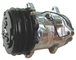 Image of A/C Compressor - 5H14 EM A2 132 24V M from Sunair. Part number: CO-2403CA
