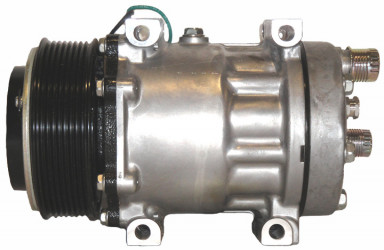 Image of A/C Compressor - 7H15 DM PV8 119 12V KGA from Sunair. Part number: CO-2412CA