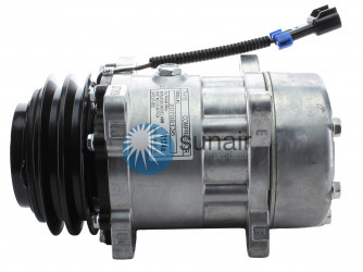 Image of A/C Compressor - 7H15 EM A2 125 12V PT-4054 DIODE GQ from Sunair. Part number: CO-2471CA