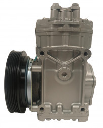 Image of A/C Compressor - ES210L PV6 6.0" 12V PT-4054 from Sunair. Part number: CO-3112C