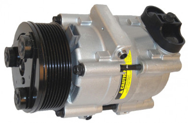 Image of A/C Compressor - FS10 PV8 CLUTCH from Sunair. Part number: CO-4010CA