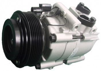 Image of A/C Compressor - HS18 PV6 115MM DIA CLUTCH KIA from Sunair. Part number: CO-4050CA