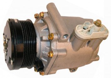 Image of A/C Compressor - FORD SCROLL PV6 109MM  3:00 COIL from Sunair. Part number: CO-4101CA