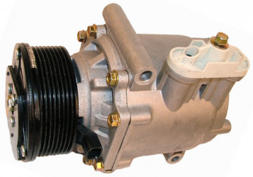 Image of A/C Compressor - FORD SCROLL PV8 97MM  3:00 COIL from Sunair. Part number: CO-4103CA