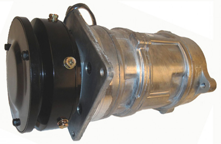 Image of A/C Compressor - GM S6 A1 5 IN 24V HP from Sunair. Part number: CO-5013CA