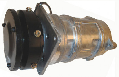 Image of A/C Compressor - GM S6 A1 5 IN 24V HP from Sunair. Part number: CO-5013CA