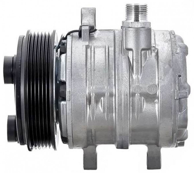 Image of A/C Compressor - CP08 EM PV6 119 12V PT-4002 VOR from Sunair. Part number: CO-6048CA