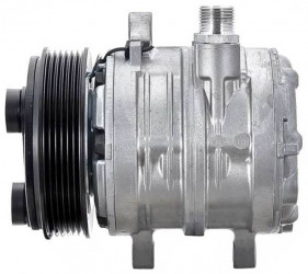 Image of A/C Compressor - CP08 EM PV6 119 12V PT-4002 VOR from Sunair. Part number: CO-6048CA