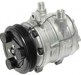 Image of A/C Compressor - CP08 EM PV4 125 24V VPT-4002 VOR from Sunair. Part number: CO-6053CA