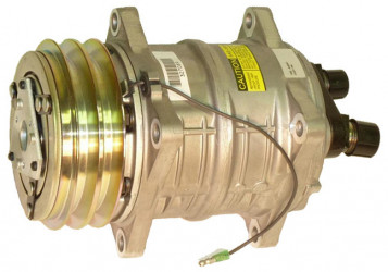 Image of A/C Compressor - CP13 EM A2 125 12V PT-4002 HOR from Sunair. Part number: CO-6083CA