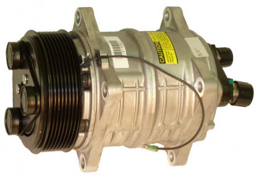 Image of A/C Compressor - CP13 EM PV8 119 12V PT-4002 HOR from Sunair. Part number: CO-6089CA