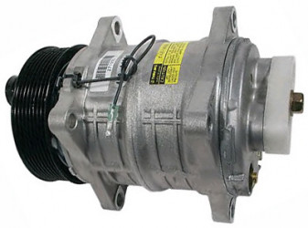 Image of A/C Compressor - CP13 EM PV8 119 12V PT-4002 PAD from Sunair. Part number: CO-6095CA
