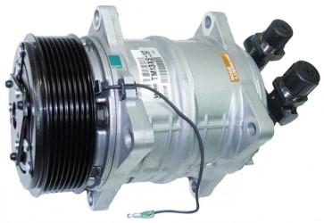 Image of A/C Compressor - CP13 EM PV8 119 12V PT-4002 VOR from Sunair. Part number: CO-6096CA