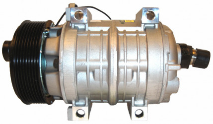 Image of A/C Compressor - CP15 DM PV8 119 12V PT-4002 HOR from Sunair. Part number: CO-6143CA