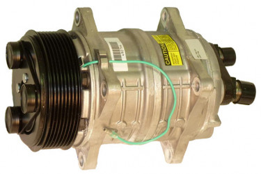 Image of A/C Compressor - CP15 EM PV8 119 24V PT-4002 HOR from Sunair. Part number: CO-6156CA