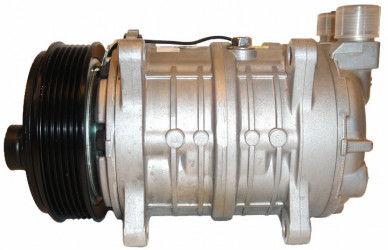 Image of A/C Compressor - CP16 EM PV6 119 12V PT-4002 MONO VO from Sunair. Part number: CO-6221CA
