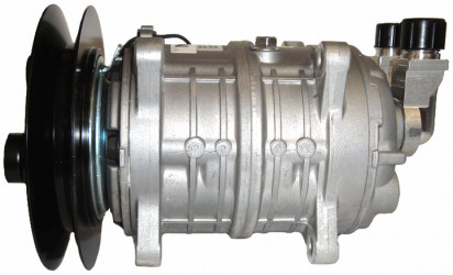 Image of A/C Compressor - CP16 EM VG 159MM 12V PT-4002 VOR from Sunair. Part number: CO-6232CA