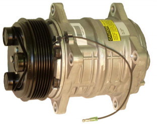 Image of A/C Compressor - CP16 EM PV6 119 12V PT-4002 PAD from Sunair. Part number: CO-6264CA