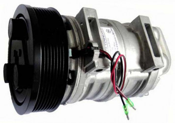 Image of A/C Compressor - CP21 DM PV8 137MM 24V PAD from Sunair. Part number: CO-6323CA