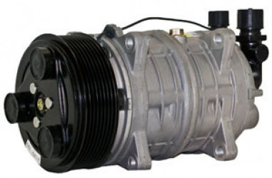 Image of A/C Compressor - CP16 EM PV8 119 12V PT-4002 VOR from Sunair. Part number: CO-6326CA