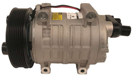 Image of A/C Compressor - CP21 DM PV8 137 12V HOR from Sunair. Part number: CO-6337CA
