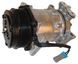 Image of A/C Compressor - 7H15 PV6 113MM 12V PT-4040 (4261) from Sunair. Part number: CO-7003CA