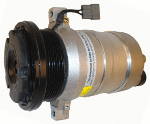 Image of A/C Compressor - HD6 AVIATION COMP PV6 24V from Sunair. Part number: CO-7005CA
