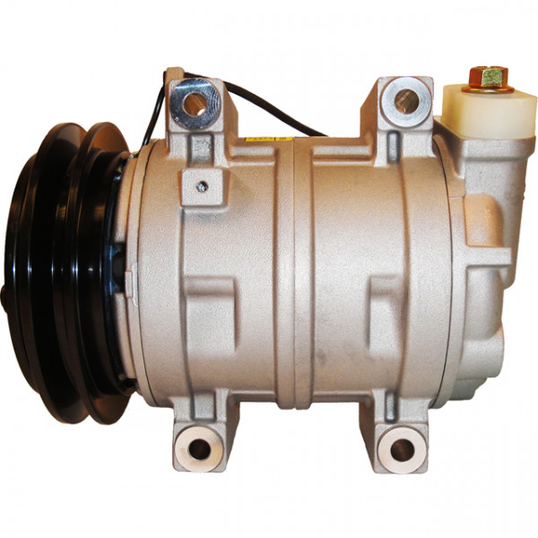 Image of A/C Compressor - DKS15CH DM A1 137MM 12V TOP PAD from Sunair. Part number: CO-8161CA