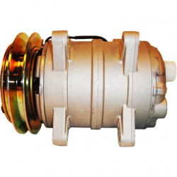 Image of A/C Compressor - DKS17CH EM A1 137MM 12V PAD from Sunair. Part number: CO-8162CA