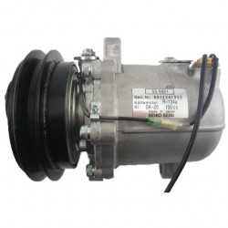 Image of A/C Compressor - SS99D EM A1 137 MM 12V TOP PAD from Sunair. Part number: CO-8169CA