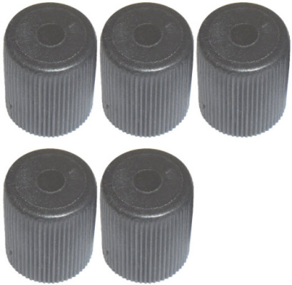 Image of A/C Service Valve Cap - 5 PK CAP from Sunair. Part number: CP-663TK5