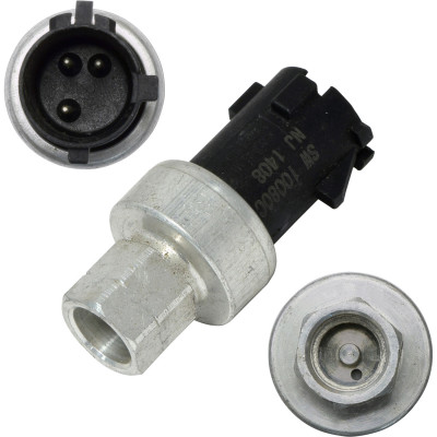 Image of A/C Trinary Switch - Round from Sunair. Part number: ES-1006