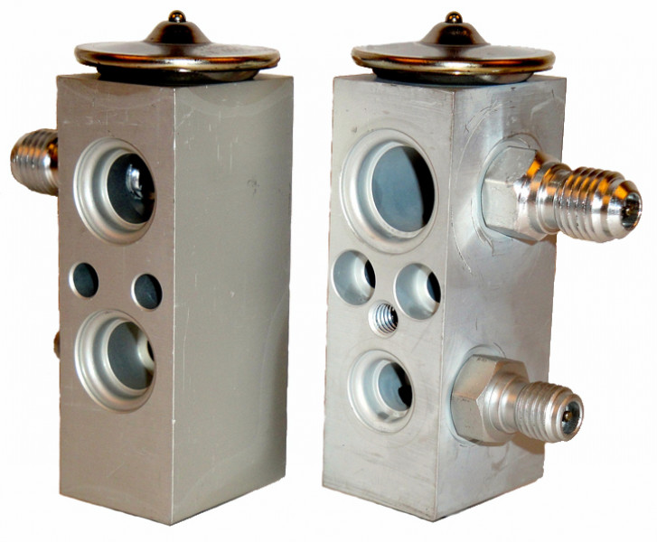 Image of EXPANSION BLOCK VALVE from Sunair. Part number: EXV-1009