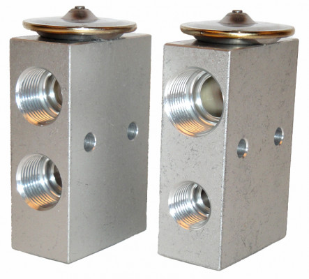 Image of EXPANSION BLOCK VALVE from Sunair. Part number: EXV-1012