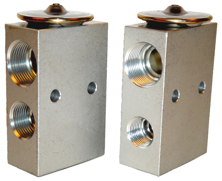 Image of EXPANSION BLOCK VALVE from Sunair. Part number: EXV-1014