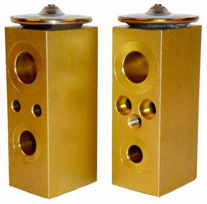 Image of EXPANSION BLOCK VALVE from Sunair. Part number: EXV-1019