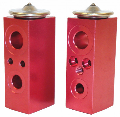 Image of EXPANSION BLOCK VALVE from Sunair. Part number: EXV-1020