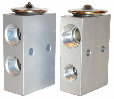 Image of EXPANSION BLOCK VALVE from Sunair. Part number: EXV-1023