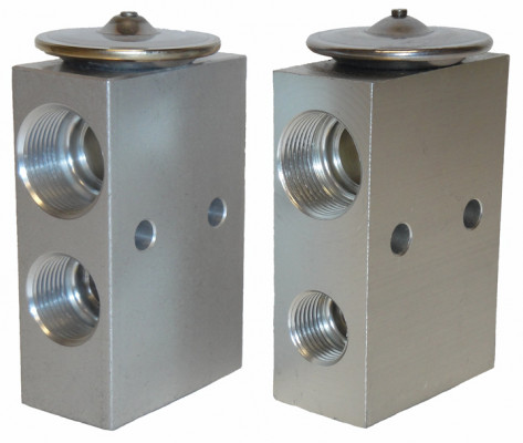 Image of EXPANSION BLOCK VALVE from Sunair. Part number: EXV-1028