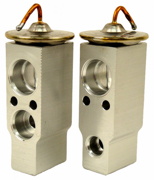 Image of EXPANSION BLOCK VALVE from Sunair. Part number: EXV-1034