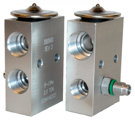 Image of EXPANSION BLOCK VALVE from Sunair. Part number: EXV-1065