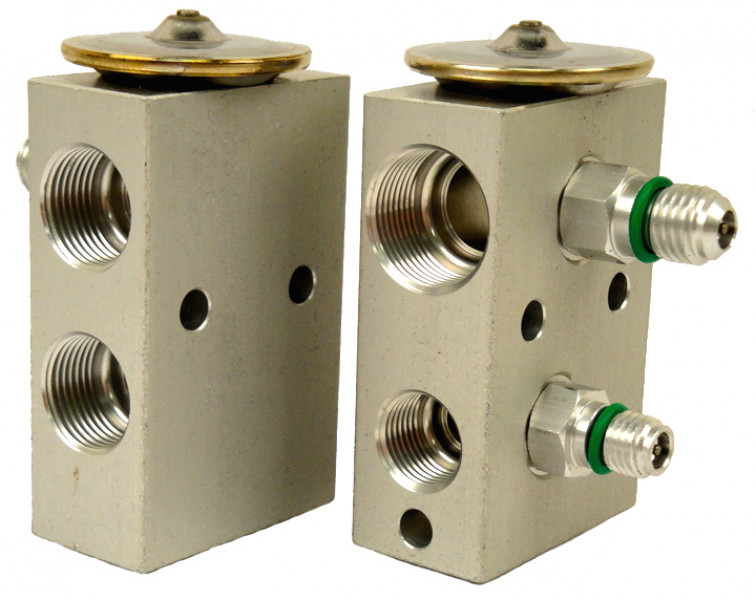 Image of EXPANSION BLOCK VALVE from Sunair. Part number: EXV-1076