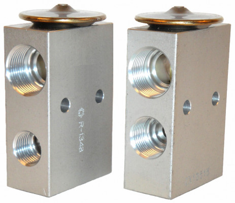 Image of EXPANSION BLOCK VALVE from Sunair. Part number: EXV-1081