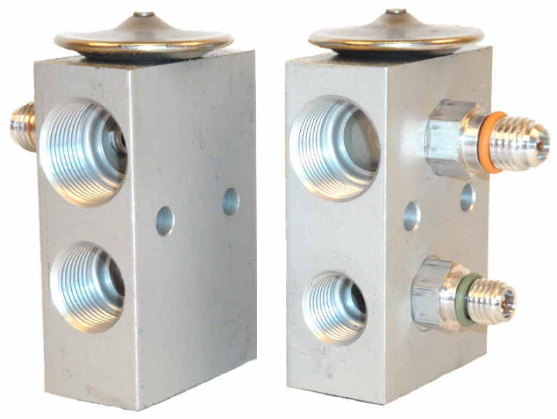 Image of EXPANSION BLOCK VALVE from Sunair. Part number: EXV-1083